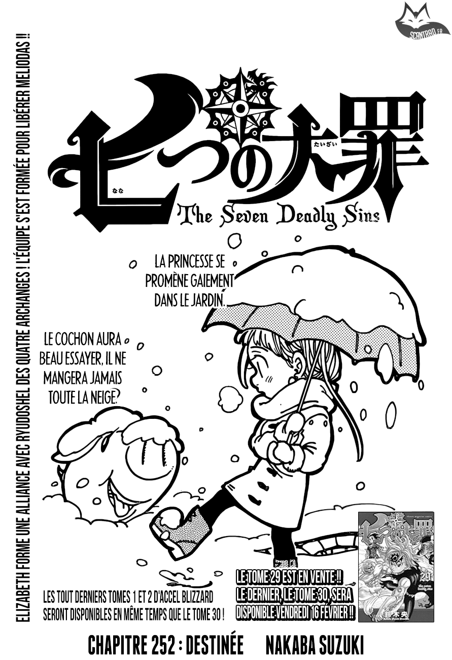 Nanatsu No Taizai: Chapter 253 - Page 1